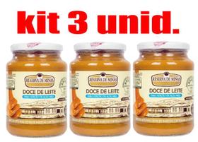 KIT 3X Doce de Leite 630g DIet Zero Açúcar RESERVA DE MINAS KIT 3X Doce de Leite 630g DIet Zero Açúcar RESERVA DE MINAS