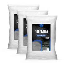 Kit 3x Dolomita Clareadora 1kg Navida