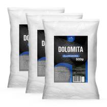 Kit 3x Dolomita Clareadora 500g Navida