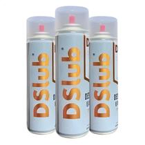 Kit 3x Dslub Desengripante E Anticorrosivo Spray 125g/300ml Kit 3x Dslub Desengripante E Anticorrosivo Spray 125g/300ml
