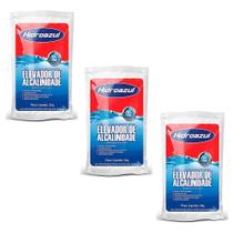 Kit 3x Elevador de Alcalinidade Hidroazul 2 Kg Kit 3x Elevador de Alcalinidade Hidroazul 2 Kg