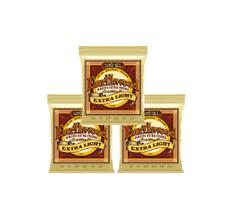 Kit 3x Enc. V. Ernie Ball 0.10x050 Earthwood 80X20 Ph. Bronze Kit 3x Enc. V. Ernie Ball 0.10x050 Earthwood 80X20 Ph. Bronze