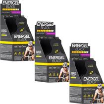 Kit 3X Energel Black - 10 Sachês Guaraná c/ açaí - BodyAction Kit 3X Energel Black - 10 Sachês Guaraná c/ açaí - BodyAction