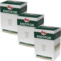Kit 3X Enzyfor - 30 Sachês de 3g - Vitafor