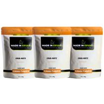 Kit 3x Erva Mate Tereré Made In Ervas Limão Caipira 500g Kit 3x Erva Mate Tereré Made In Ervas Limão Caipira 500g