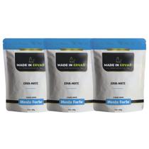 Kit 3x Erva Mate Tereré Made In Ervas Menta Forte 500g Kit 3x Erva Mate Tereré Made In Ervas Menta Forte 500g