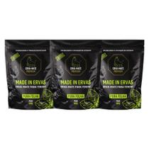 Kit 3x Erva Mate Tereré Made In Ervas Pura Folha 500g Kit 3x Erva Mate Tereré Made In Ervas Pura Folha 500g