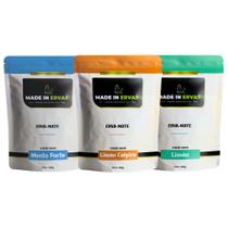 Kit 3x Erva Mate Tereré Made In Ervas Sabores 500g Kit 3x Erva Mate Tereré Made In Ervas Sabores 500g