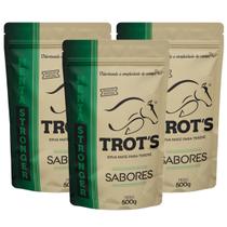 Kit 3X Erva Mate Tereré Trot'S Premium 500G Menta Stronger