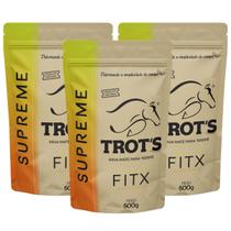 Kit 3x Erva Mate Tereré Trot's Premium 500g Supreme Fitx