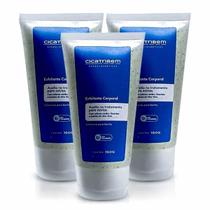 Kit 3X Esfoliante Corporal Hidratante Banho 150G Cicatribem