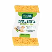 Kit 3X: Esponja Vegetal Biowash