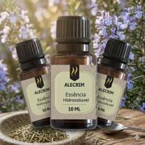 Kit 3x Essências Aromatizantes Nattuaromas hidrossolúvel Aroma:ALECRIM Kit 3x Essências Aromatizantes Nattuaromas hidrossolúvel Aroma:ALECRIM