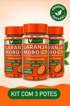 Kit 3x Extrato de Laranja Moro FULL + Cromo + Spirulina + Psyllium 60 Cáps 4 em 1 - SellaVita Kit 3x Extrato de Laranja Moro FULL + Cromo + Spirulina + Psyllium 60 Cáps 4 em 1 - SellaVita