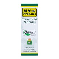 Kit 3X: Extrato De Própolis Orgânico Mn Food 30Ml