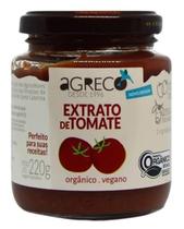 Kit 3X: Extrato De Tomate Orgânico Agreco 220G Kit 3X: Extrato De Tomate Orgânico Agreco 220G