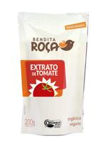 Kit 3X: Extrato de Tomate Orgânico Sachê Bendita Roça 200g