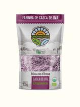 Kit 3X: Farinha da Casca de Uva Orgânica Organovita 100g