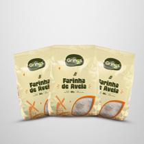Kit 3x Farinha de Aveia 400G Grings