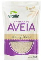 Kit 3X: Farinha De Aveia Sem Glúten Vitalin 200G