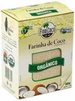 Kit 3X: Farinha De Coco Integral Orgânica Finococo 500G