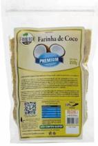 Kit 3X: Farinha De Coco Integral Premium Finococo 200G