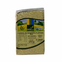Kit 3X: Farinha De Mandioca Flocada (Biju) Orgânica 250G