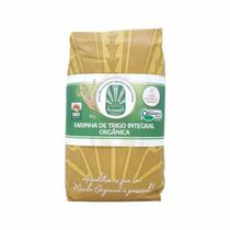 Kit 3X: Farinha De Trigo Integral Orgânica Alvorada 1Kg