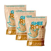 Kit 3X: Farofa Gheerofa Leviora 250G