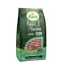 Kit 3X: Feijão Carioca Orgânico Korin 500G