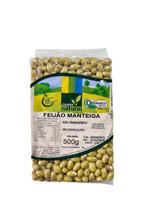 Kit 3X: Feijão Manteiga Orgânico Coopernatural 500G