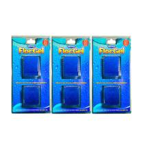 Kit 3x Floc Gel Clarificante Hidroazul 2 pastilhas 180 gr Kit 3x Floc Gel Clarificante Hidroazul 2 pastilhas 180 gr