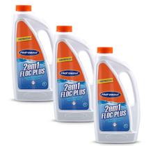 Kit 3x Floc Plus 2x1 Hidroazul 1 lt Kit 3x Floc Plus 2x1 Hidroazul 1 lt