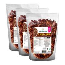 Kit 3X: Flocos De Milho Com Cacau Sem Glúten Leve Croc 250G