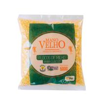 Kit 3X: Flocos de Milho Orgânico Mano Velho 500g