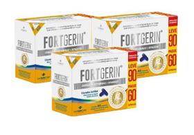 Kit 3x FortGerin Ômega 3 Com 90 Cápsulas - La San Day