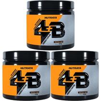 Kit 3X Four Beta Plus Pre Workout - 300g Tropical Heat - Nutrata Kit 3X Four Beta Plus Pre Workout - 300g Tropical Heat - Nutrata