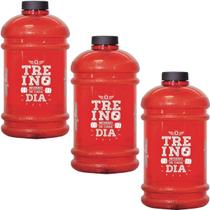 Kit 3X Galão (1 litros) Vermelho - Integralmédica Kit 3X Galão (1 litros) Vermelho - Integralmédica