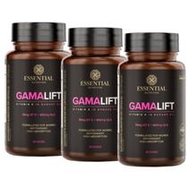 Kit 3x Gamalift (120 Cápsulas) - Essential Nutrition Kit 3x Gamalift (120 Cápsulas) - Essential Nutrition