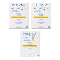 Kit 3x Gaze Rayon Pielsana C Óleo Age DBS 7,5x7,5cm Cx 24 Un