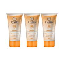 Kit 3x Gel Esfoliante Facial Castilla Vitamina C 100mL Limpa, Ilumina e Renova com Antioxidante Kit 3x Gel Esfoliante Facial Castilla Vitamina C 100mL Limpa, Ilumina e Renova com Antioxidante