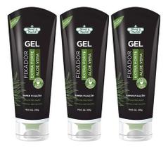Kit 3x Gel Fixador Extra Forte Flores E Vegetais 200g Kit 3x Gel Fixador Extra Forte Flores E Vegetais 200g