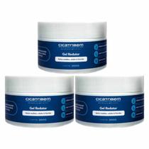 Kit 3x Gel Redutor De Medidas Celulite 200g Cicatribem Kit 3x Gel Redutor De Medidas Celulite 200g Cicatribem