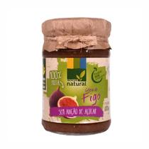 Kit 3X: Geleia Figo 100% Fruta Orgânico Sem Açúcar 180G Kit 3X: Geleia Figo 100% Fruta Orgânico Sem Açúcar 180G