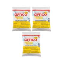 Kit 3x GENCO Tablete Multiplação 3 em 1 200g Piscina Kit 3x GENCO Tablete Multiplação 3 em 1 200g Piscina