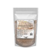 Kit 3X: Gergelim Tostado Com Casca Sabor Da Terra 200G