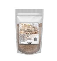 Kit 3X: Gergelim Tostado Com Casca Sabor Da Terra 200G