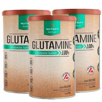 Kit 3x Glutamina Nutrify 500g Kit 3x Glutamina Nutrify 500g