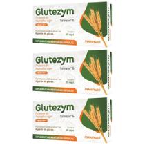 KIT 3X Glutezym 348.000 (PROTEASE) 20 cápsulas - Maxinutri KIT 3X Glutezym 348.000 (PROTEASE) 20 cápsulas - Maxinutri