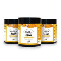 Kit 3X Golden Milk - 250G - Omix